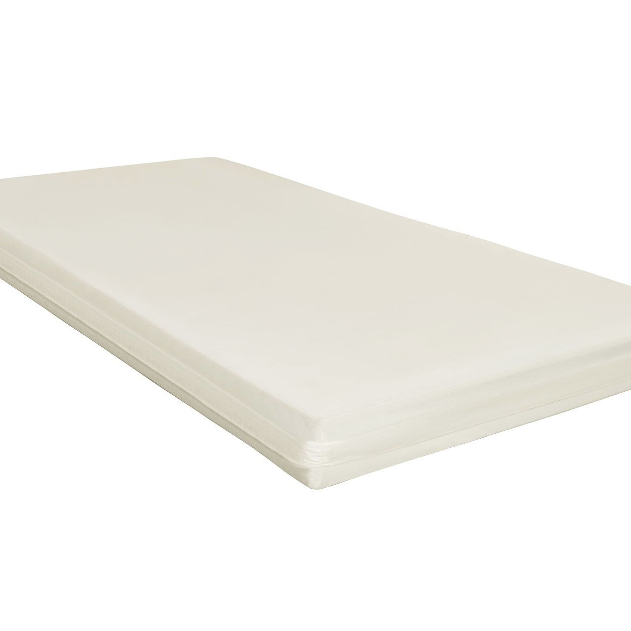 SoftsanÂź Encasing fĂŒr Boxspring Topper aus Bio Baumwolle | Schutzbezug fĂŒr Allergiker - Softsan