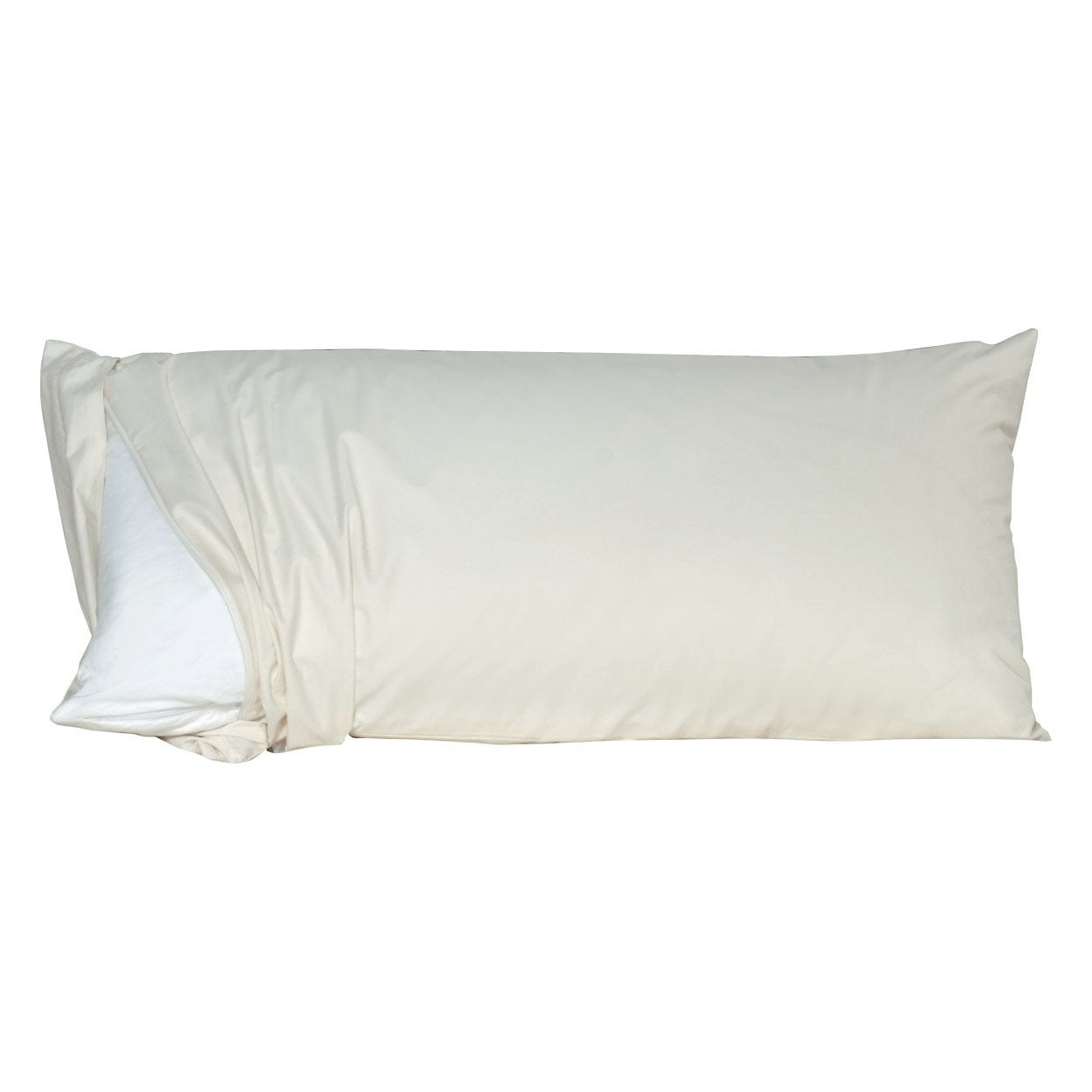 Softsan® Encasing für Kissen aus Bio Baumwolle | Schutzbezug für Allergiker - Softsan