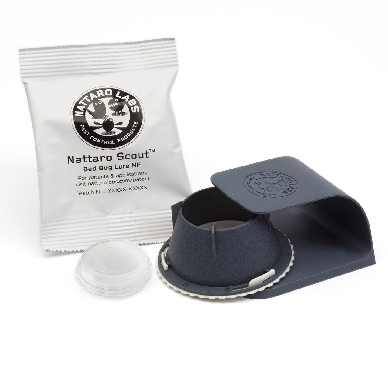 Nattaro Scout® Bettwanzen Erkennungs-Falle mit Lockstoff - Softsan