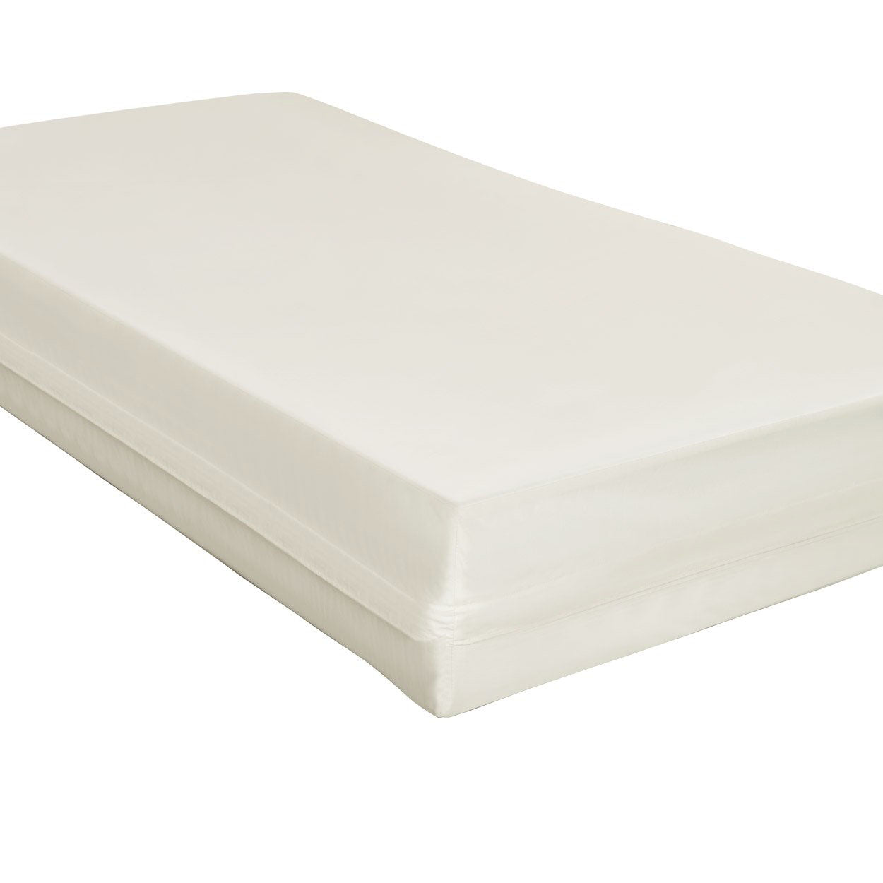 SoftsanÂź Encasing fĂŒr Boxspring Matratzen aus Bio Baumwolle | Schutzbezug fĂŒr Allergiker - Softsan