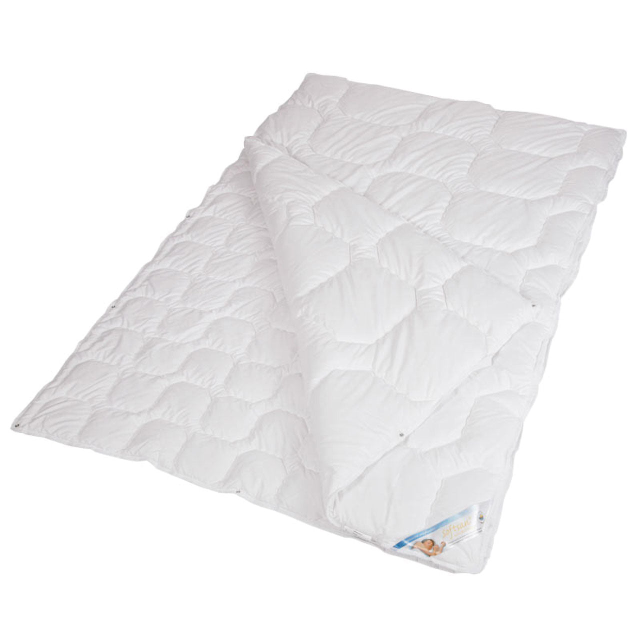 Softsan® Allergy Wash Allergiker 4-Jahreszeiten-Bettdecke 2-tlg. mit Klimafaser-Füllung - Softsan