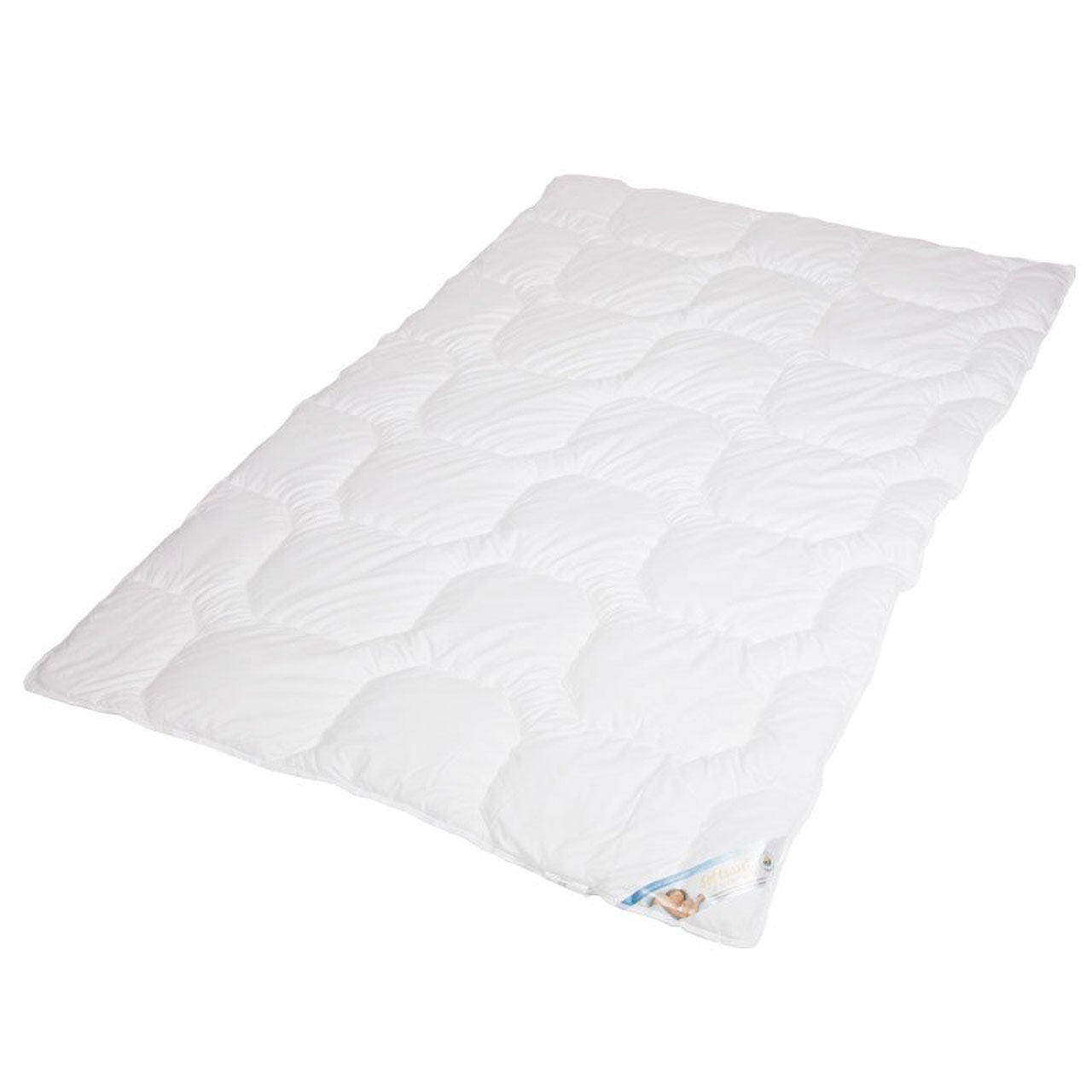 Softsan® Allergy Wash Allergiker Ganzjahres-Bettdecke mit Klimafaser-Füllung - Softsan