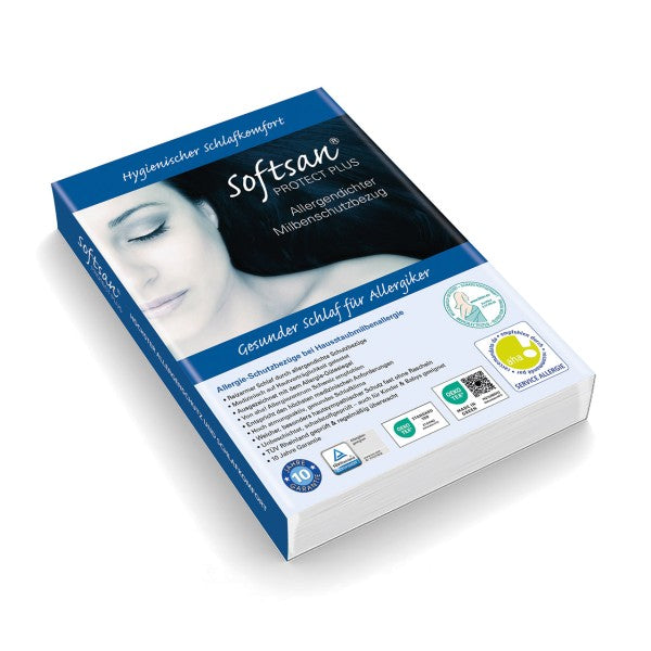 Softsan® Anti Milben Encasing für Boxspring Matratzen | Schutzbezug für Allergiker