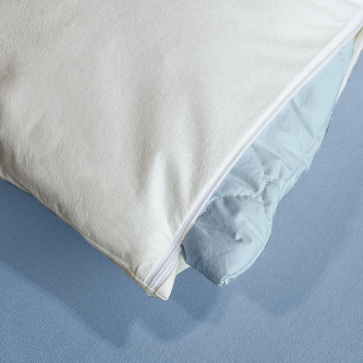 Softsan® Anti Milben Encasing für Kissen | Extraweich | Schutzbezug für Allergiker