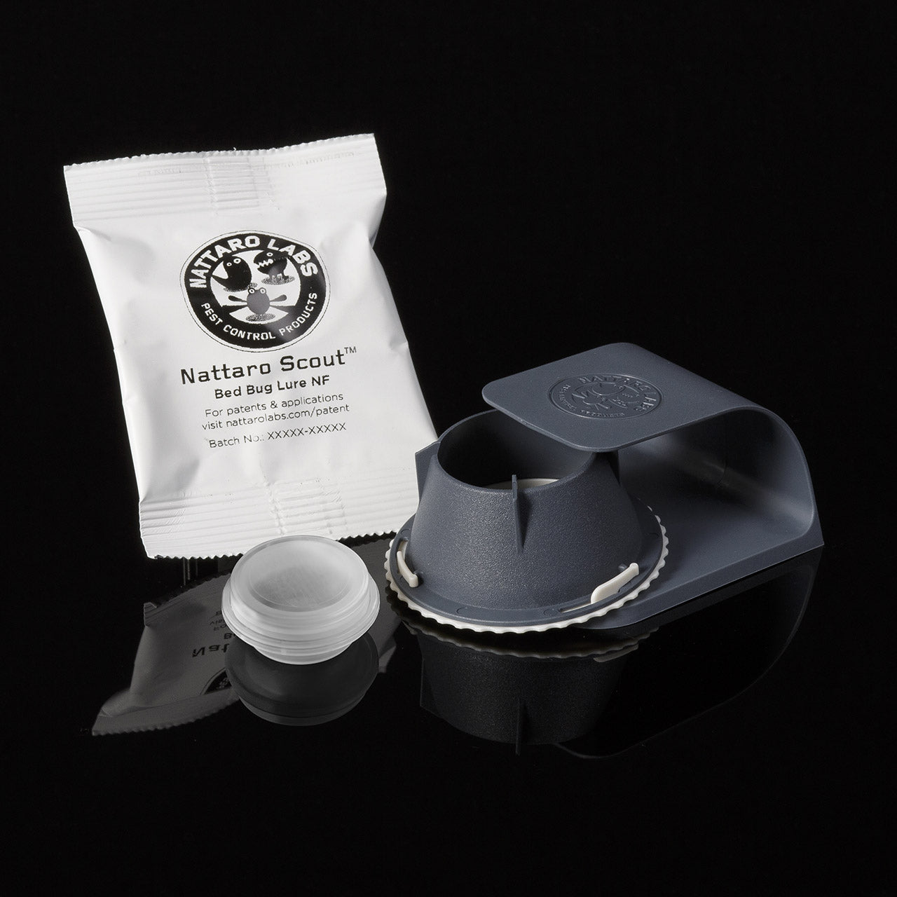 Nattaro Scout® Bettwanzen Erkennungs-Falle mit Lockstoff