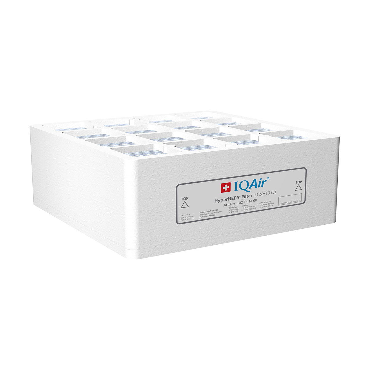 IQAir Luftreiniger HealthPro 100 XE - Softsan