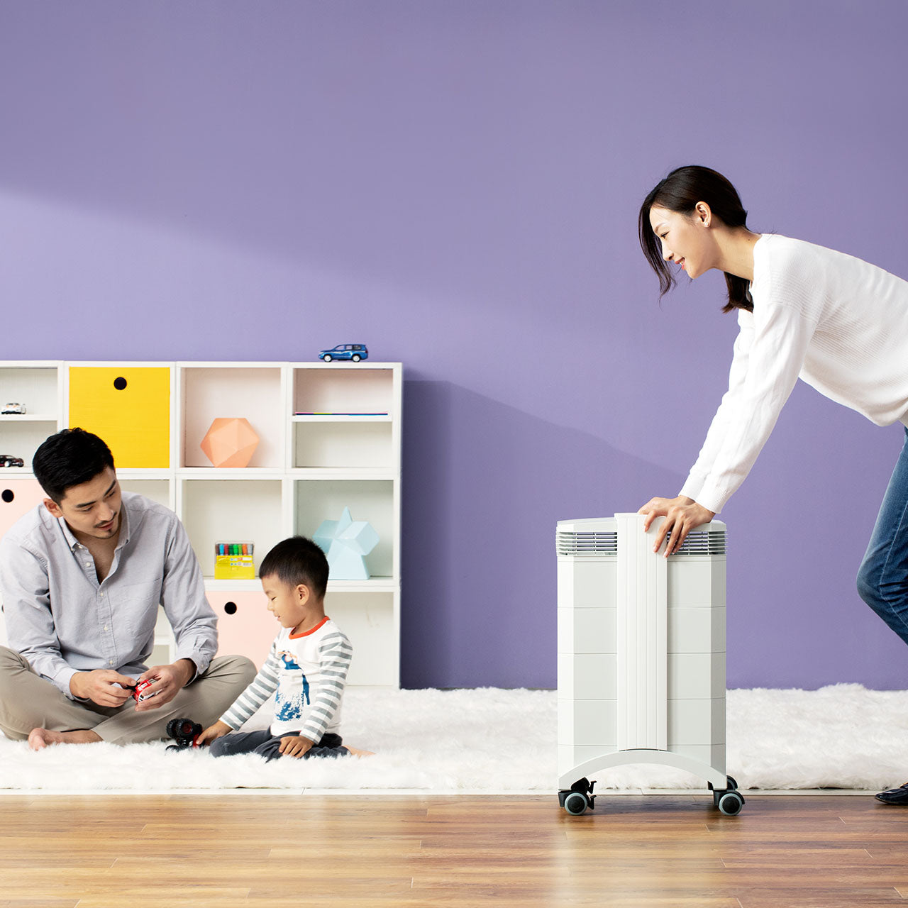 IQAir Luftreiniger HealthPro 100 XE - Softsan