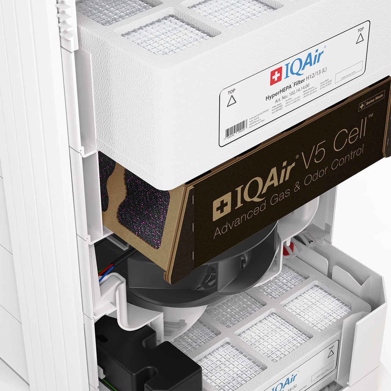 IQAir Luftreiniger HealthPro 100 XE - Softsan