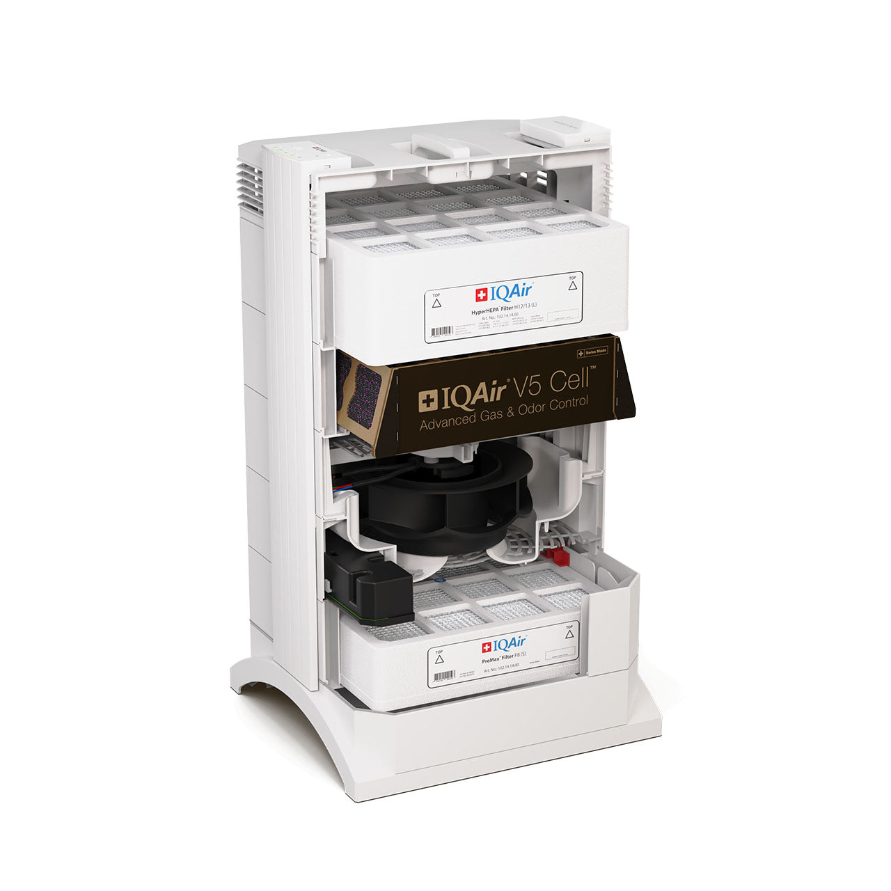 IQAir Luftreiniger HealthPro 250 XE - Softsan