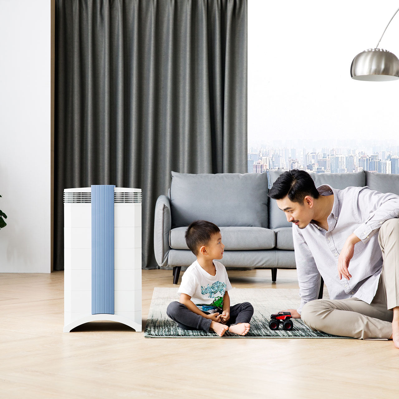 IQAir Luftreiniger GC Multigas XE - Softsan