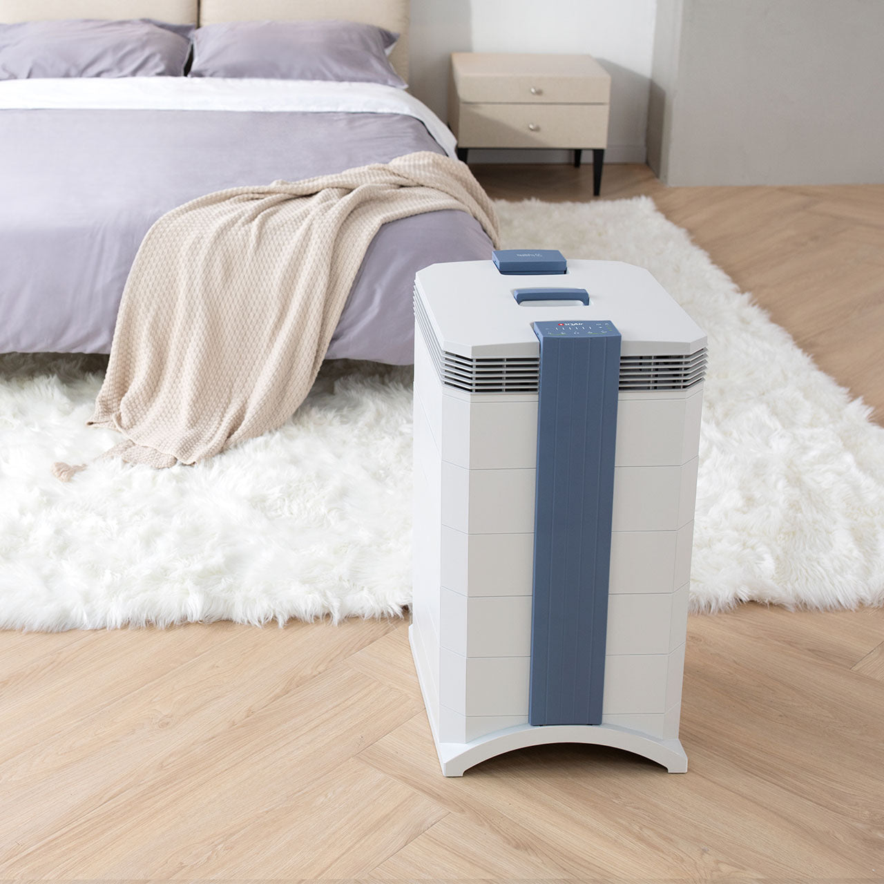 IQAir Luftreiniger GC Multigas XE - Softsan