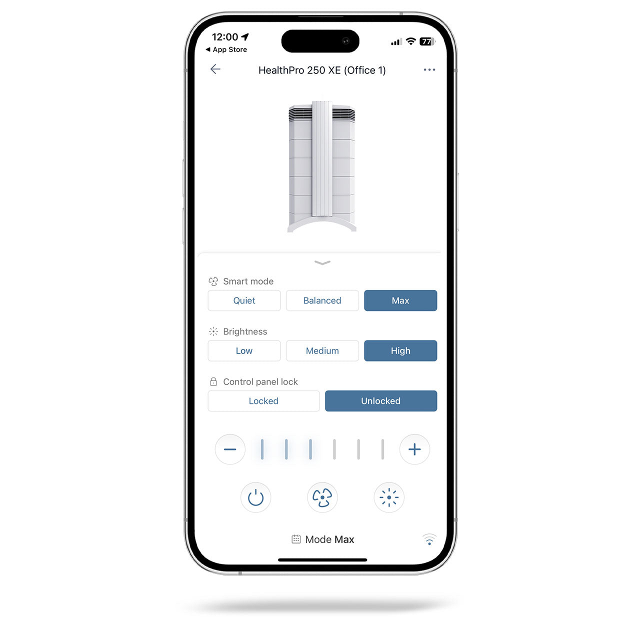 IQAir Luftreiniger HealthPro 250 XE - Softsan