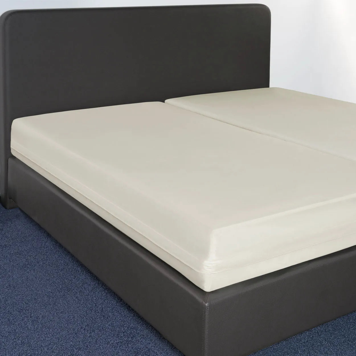 Softsan® Encasing für Matratzen aus Bio Baumwolle | Schutzbezug für Allergiker - Softsan