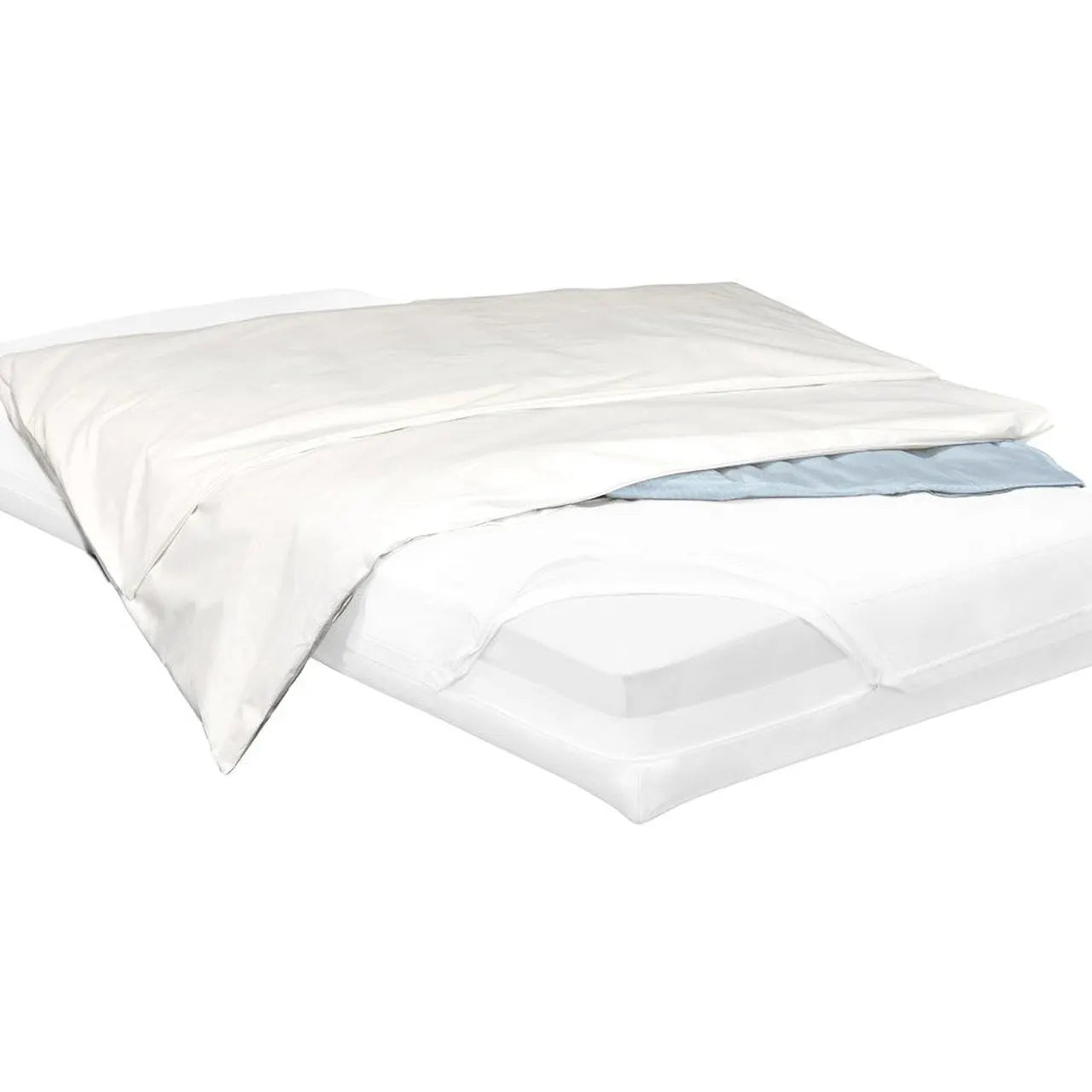 Softsan® Protect Plus Anti Milben Bettdecken Encasing Maßanfertigung | Schutzbezug für Allergiker - Softsan