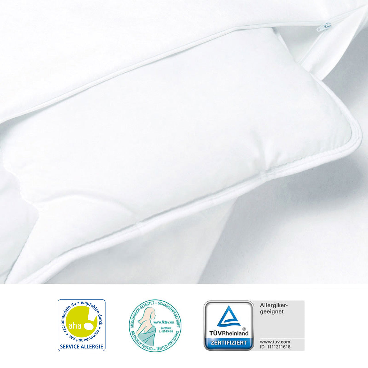 Softsan® Anti Milben Bettdecken Encasing Maßanfertigung | Schutzbezug für Allergiker