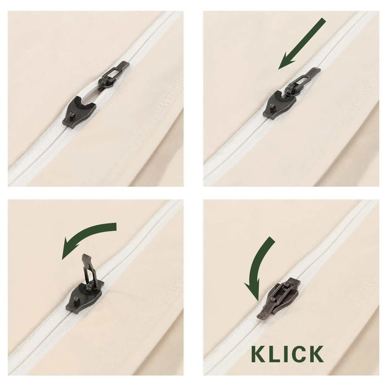 Softsan® Encasing für Kissen aus Bio Baumwolle | Schutzbezug für Allergiker - Softsan