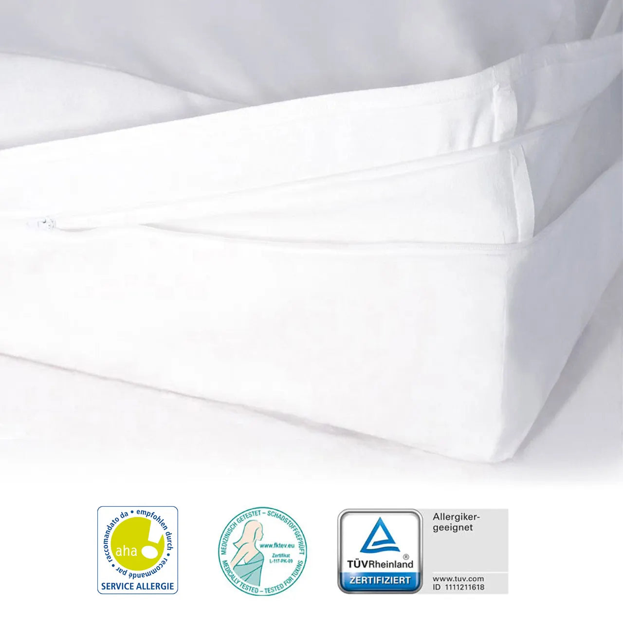 Softsan® Protect Plus Allergiker Matratzenbezug | Anti Milben Encasing Maßanfertigung - Softsan