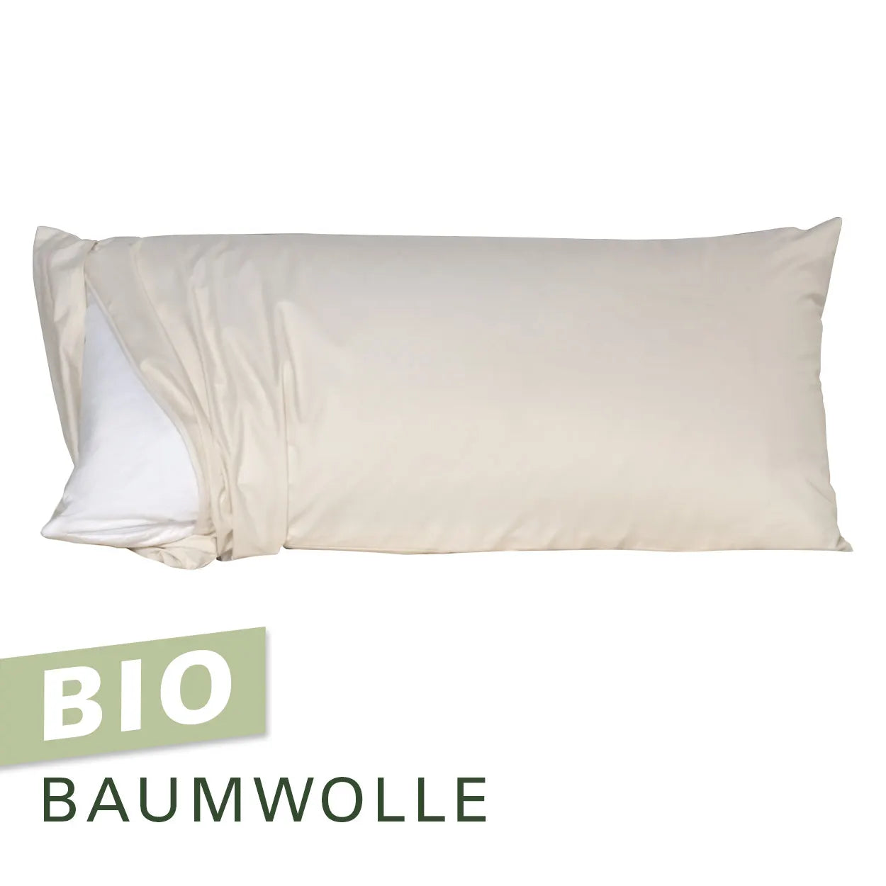 Softsan® Bio Cotton Encasing für Kissen aus Bio Baumwolle
