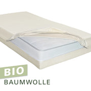 Softsan® Encasing für Matratzen aus Bio Baumwolle | Schutzbezug für Allergiker - Softsan