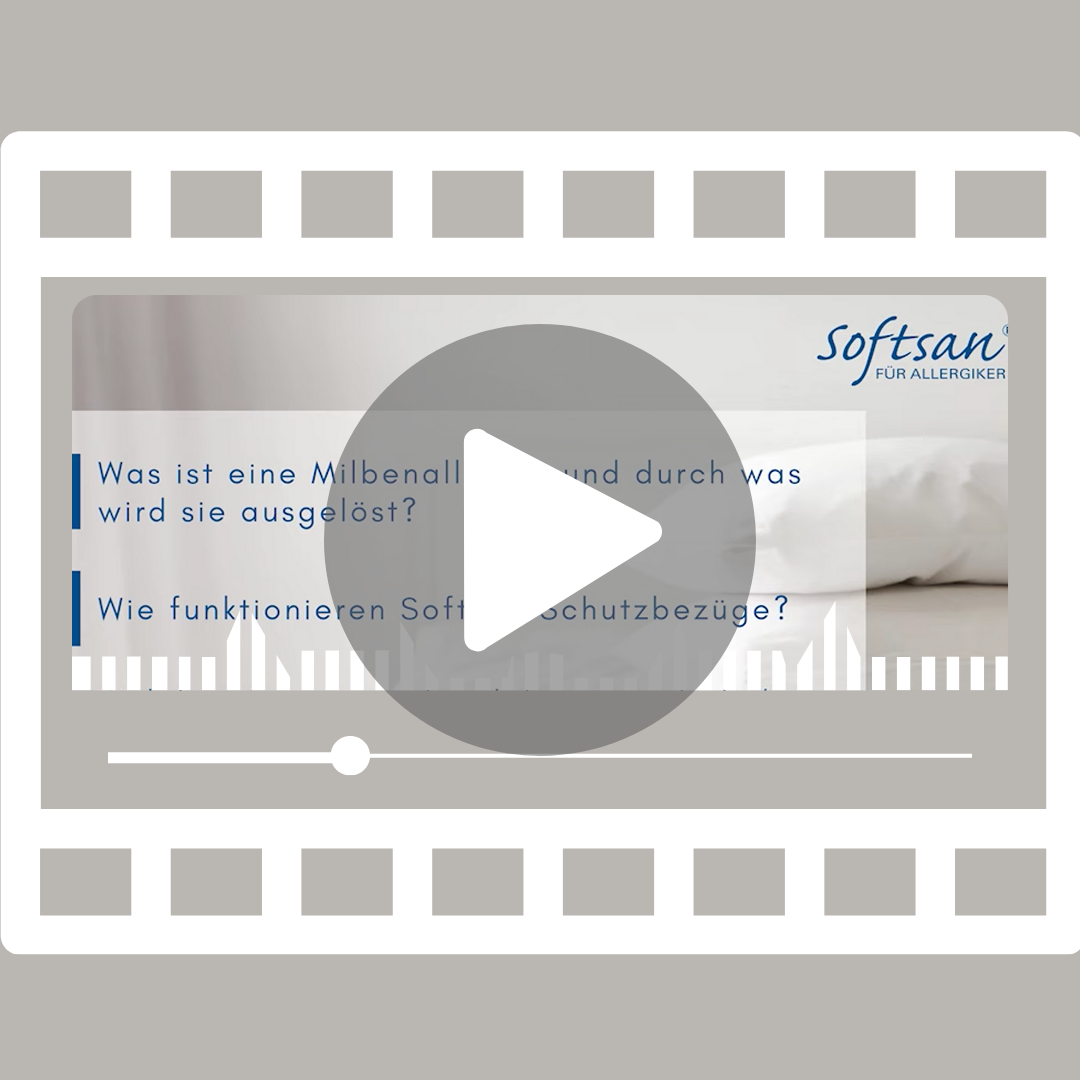 Softsan® Anti Milben Bettdecken Encasing Maßanfertigung | Extraweich | Schutzbezug für Allergiker