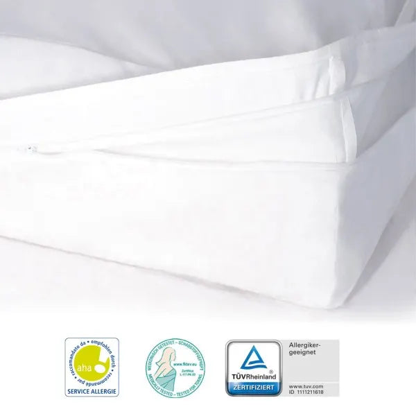 Softsan® Anti Milben Encasing für Boxspring Matratzen | Schutzbezug für Allergiker
