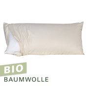 Softsan® Encasing für Kissen aus Bio Baumwolle | Schutzbezug für Allergiker - Softsan