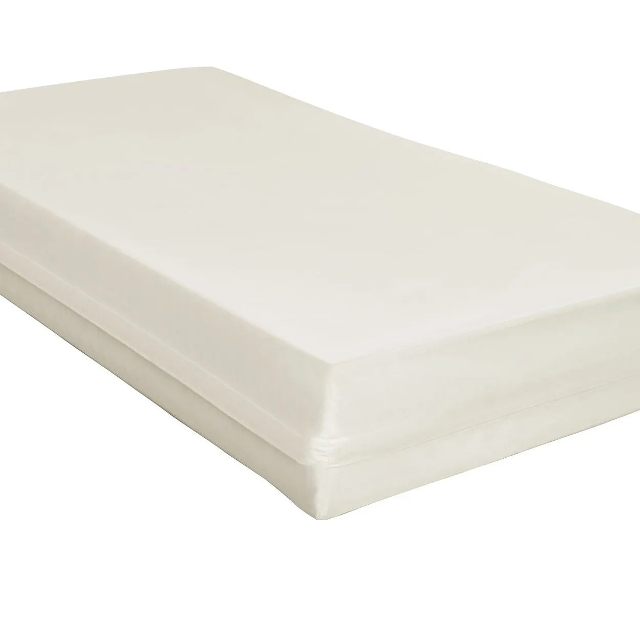 Softsan® Bio Cotton Encasing für Boxspring Matratzen aus Bio Baumwolle | Schutzbezug für Allergiker - Softsan