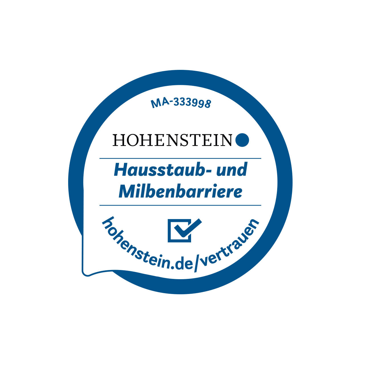 Softsan® Encasing für Boxspring Matratzen aus Bio Baumwolle | Schutzbezug für Allergiker - Softsan