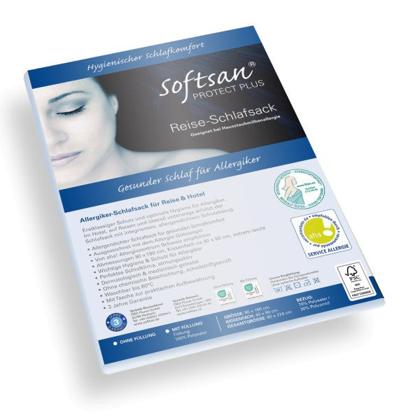 schlafsack für allergiker Softsan® Allergiker Schlafsack mit integriertem Milbenschutz Encasing kaufen