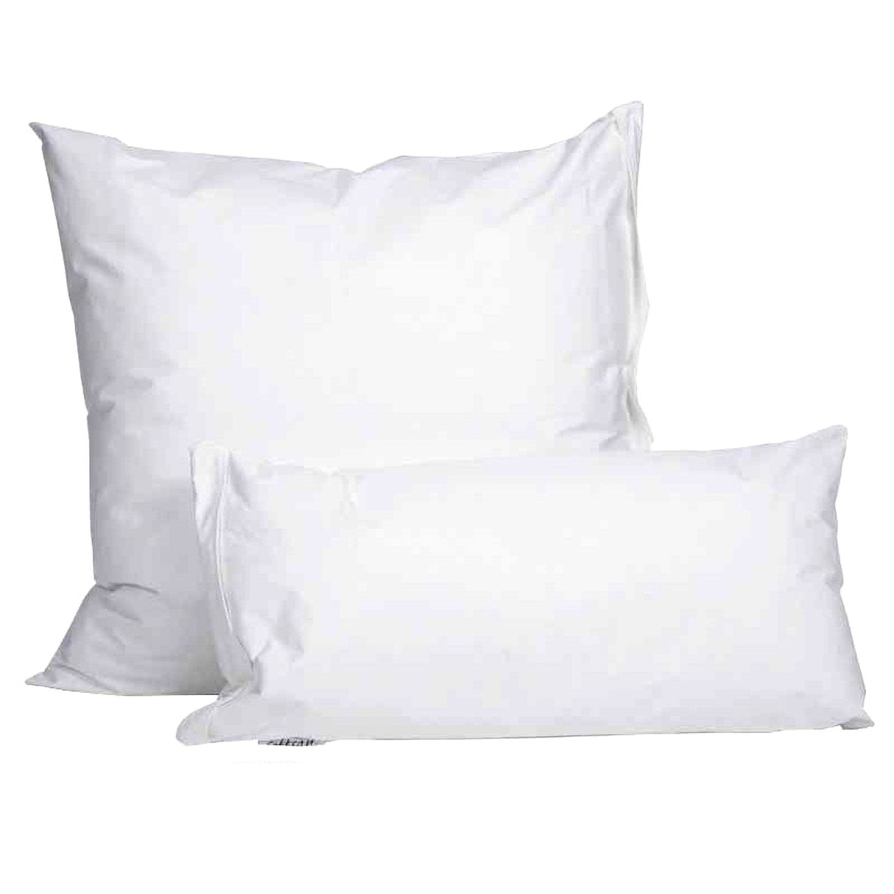 Softsan® Protect Bioactive Allergiker Kopfkissen inkl. Milbenschutzbezug mit Klimafaser Füllung - Softsan