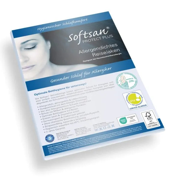 Softsan® Milbenschutz Reiselaken für Allergiker