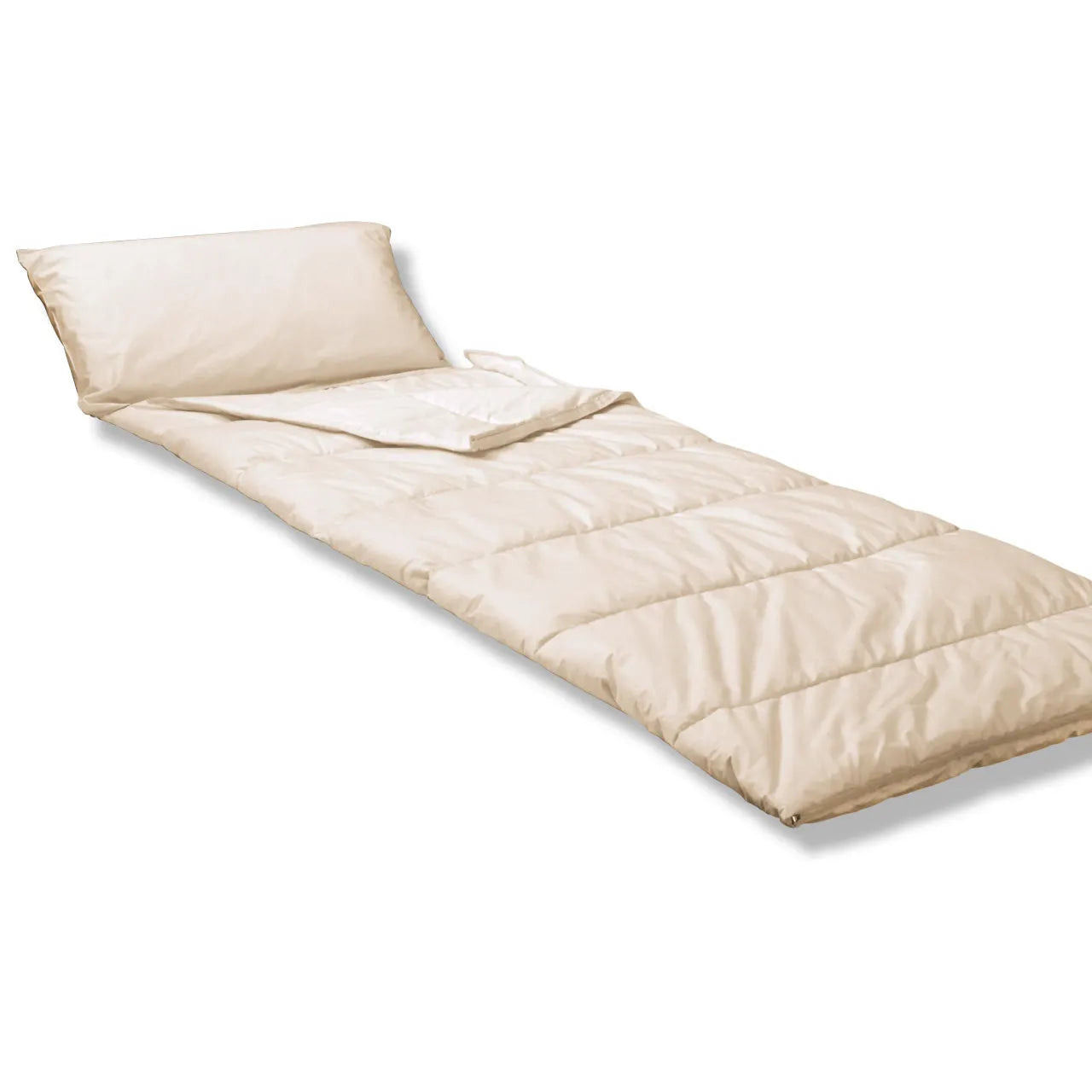 Softsan® Bio Cotton Allergiker Schlafsack Bio Baumwolle mit integriertem Milbenschutz Encasing
