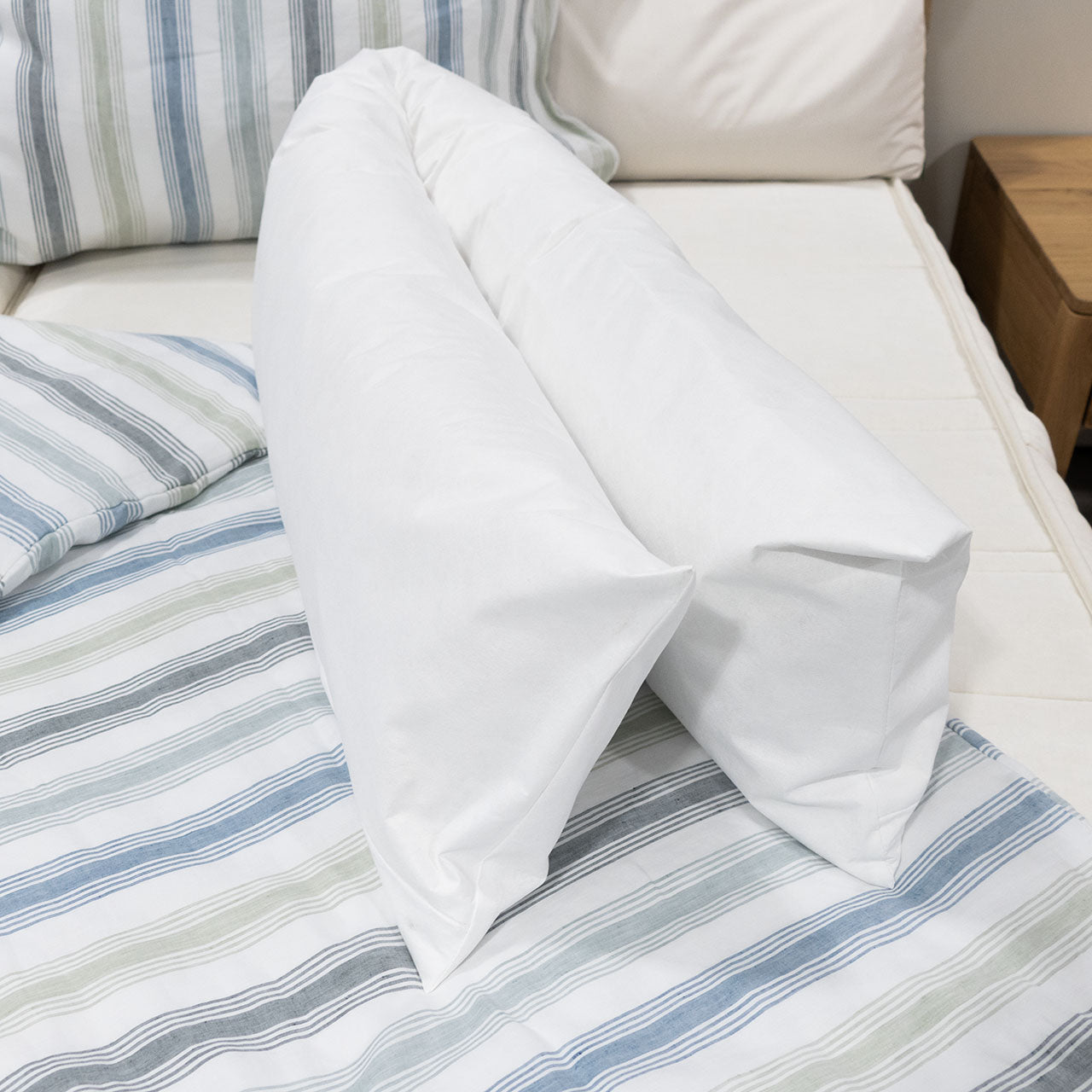 Softsan® Anti Milben Encasing für Seitenschläfer Kissen | Extraweich | Schutzbezug für Allergiker - Softsan