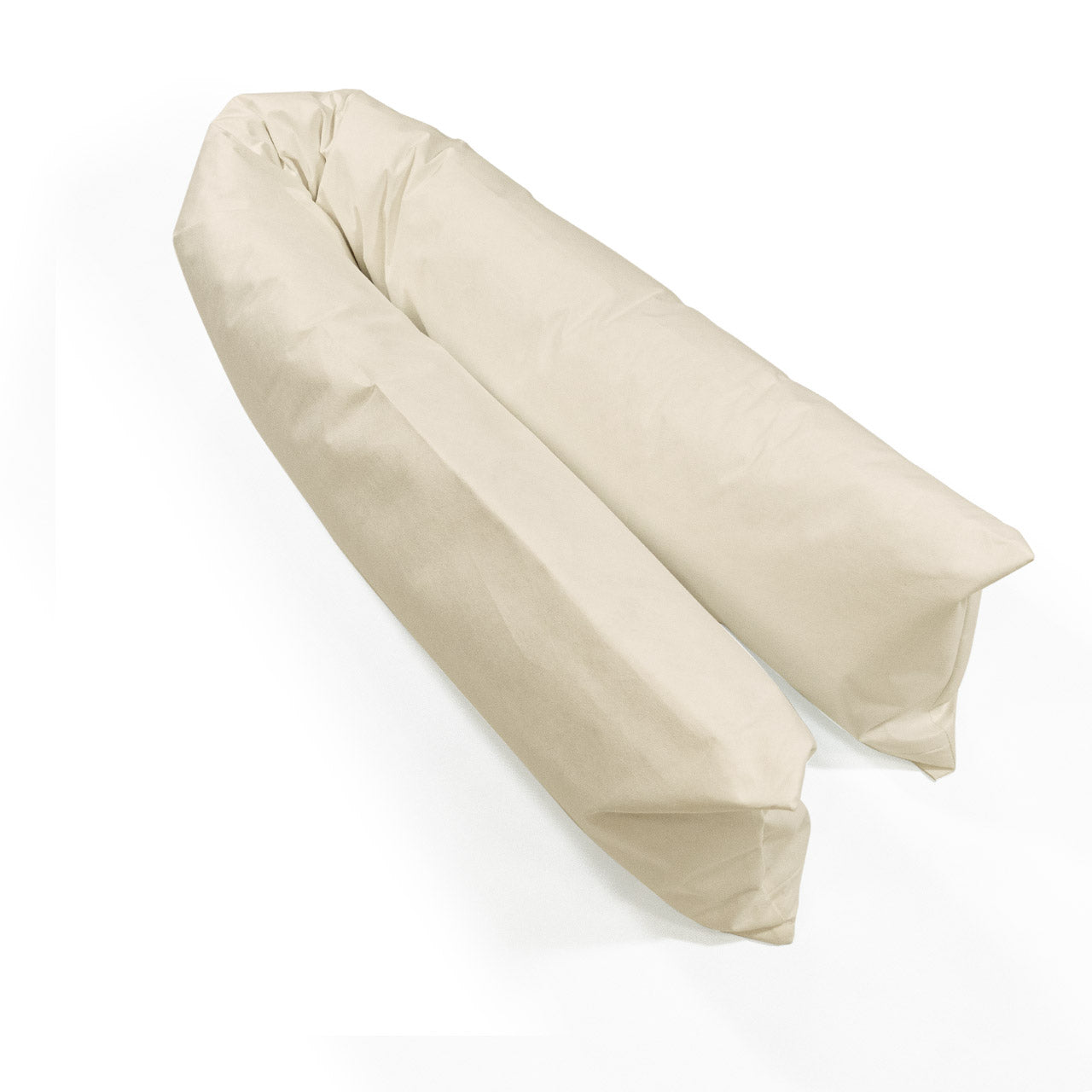 Softsan® Encasing für Seitenschläferkissen aus Bio Baumwolle | Schutzbezug für Allergiker - Softsan