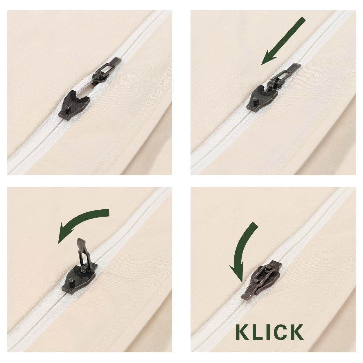 Softsan® Encasing für Seitenschläferkissen aus Bio Baumwolle | Schutzbezug für Allergiker - Softsan