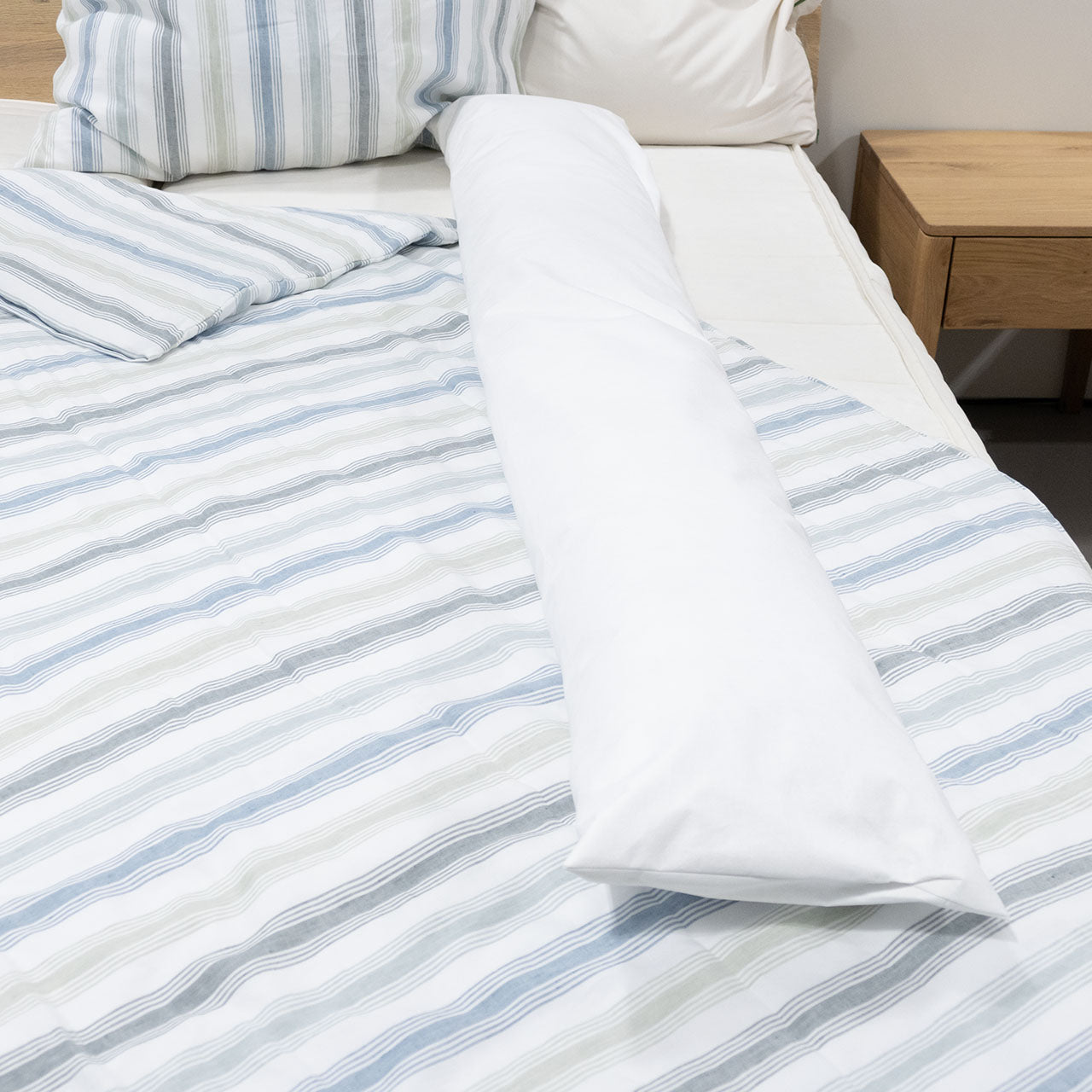 Softsan® Anti Milben Encasing für Seitenschläfer Kissen | Schutzbezug für Allergiker - Softsan