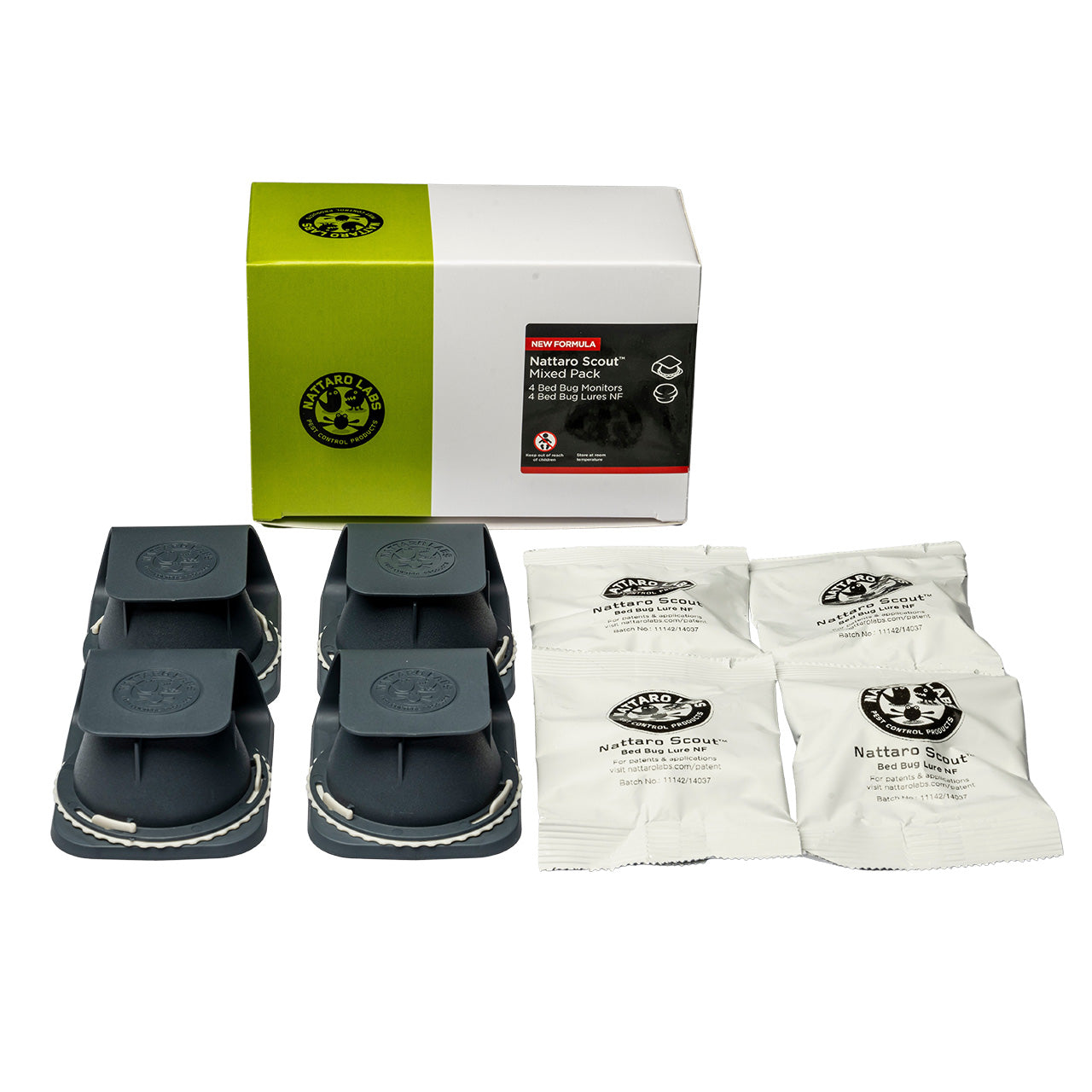 Nattaro Scout® Bettwanzen Erkennungs-Falle mit Lockstoff