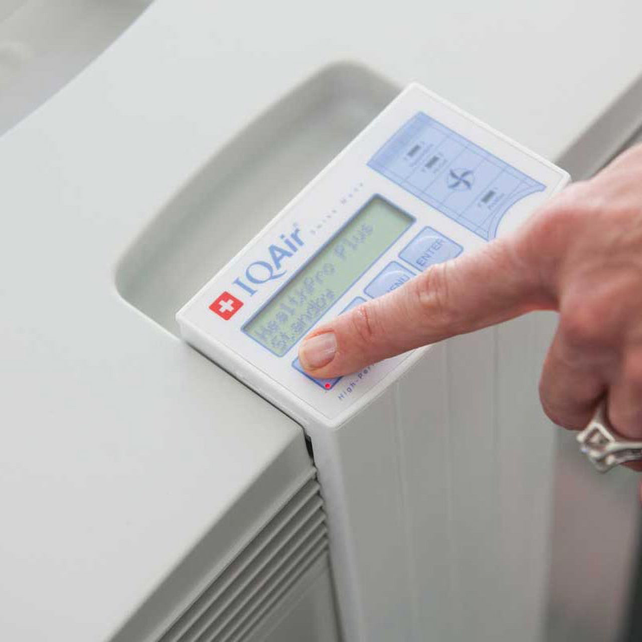 IQAir HealthPro 100 NE Luftreiniger - Softsan